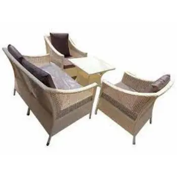 Attractive Designs Cane Sofa Set